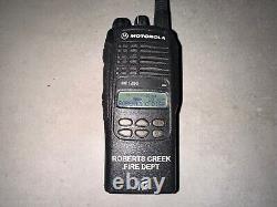 MOTOROLA HT1250 VHF 136-174MHz Police Fire EMS Two-Way Radio AAH25KDF9AA5AN
