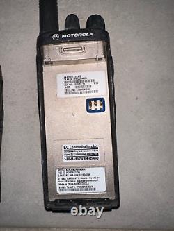 MOTOROLA HT1250 VHF 136-174MHz Police Fire EMS Two-Way Radio AAH25KDF9AA5AN