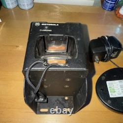 MOTOROLA HT1250 VHF 136-174MHz Police Fire EMS Two-Way Radio AAH25KDF9AA5AN