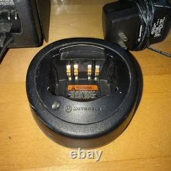 MOTOROLA HT1250 VHF 136-174MHz Police Fire EMS Two-Way Radio AAH25KDF9AA5AN