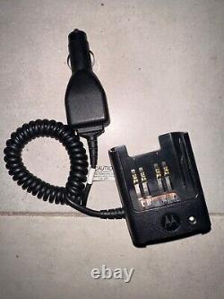 MOTOROLA HT1250 VHF 136-174MHz Police Fire EMS Two-Way Radio AAH25KDF9AA5AN