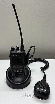 MOTOROLA HT1250 VHF 136-174MHz Police Fire Two-Way Radio AAH25KDF9AA5AN Tested