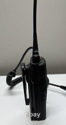 MOTOROLA HT1250 VHF 136-174MHz Police Fire Two-Way Radio AAH25KDF9AA5AN Tested