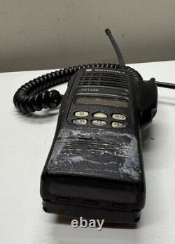 MOTOROLA HT1250 VHF 136-174MHz Police Fire Two-Way Radio AAH25KDF9AA5AN Tested