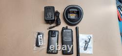 MOTOROLA HT750 LOW BAND 35-50MHz 16ch 6W TWO WAY PORTABLE RADIO AAH25CEC9AA3AN