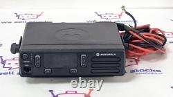 MOTOROLA MDM01QNC9JA2AN Two Way DM1400 Mobile Radio