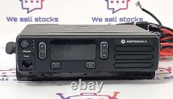 MOTOROLA MDM01QNC9JA2AN Two Way DM1400 Mobile Radio