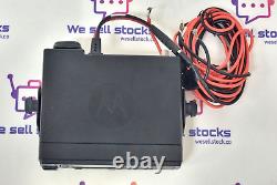 MOTOROLA MDM01QNC9JA2AN Two Way DM1400 Mobile Radio