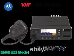 MOTOROLA MOTOTRBO XPR5550e VHF 136-174 MHz, DIGITAL TWO-WAY MOBILE RADIO