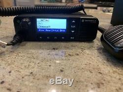 MOTOROLA MOTOTRBO XPR5550e VHF 136-174 MHz DIGITAL TWO-WAY MOBILE RADIO DMR 50W