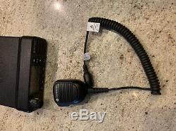 MOTOROLA MOTOTRBO XPR5550e VHF 136-174 MHz DIGITAL TWO-WAY MOBILE RADIO DMR 50W