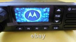 MOTOROLA MOTOTRBO XPR 5550e UHF 450-512 MHz, DIGITAL TWO-WAY MOBILE RADIO