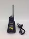 Motorola Mts2000 Flashport Two Way Radio H01ucf6pw1bn, Charger, Antenna, Working