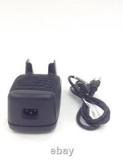 MOTOROLA MTS2000 Flashport Two Way Radio H01ucf6pw1bn, Charger, Antenna, WORKING