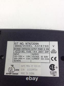 MOTOROLA MTS2000 Flashport Two Way Radio H01ucf6pw1bn, Charger, Antenna, WORKING