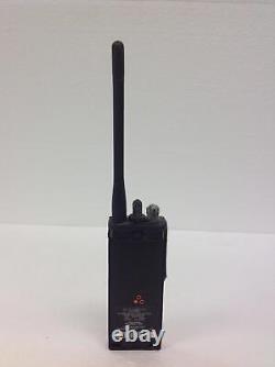 MOTOROLA MTS2000 Flashport Two Way Radio H01ucf6pw1bn, Charger, Antenna, WORKING