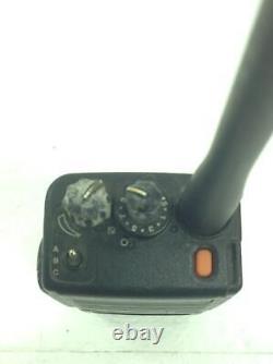 MOTOROLA MTS2000 Flashport Two Way Radio H01ucf6pw1bn, Charger, Antenna, WORKING