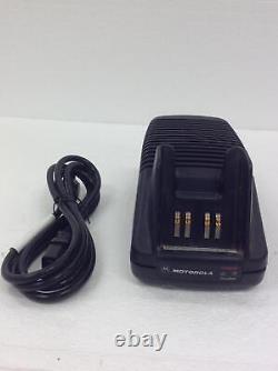 MOTOROLA MTS2000 Flashport Two Way Radio H01ucf6pw1bn, Charger, Antenna, WORKS, QTY