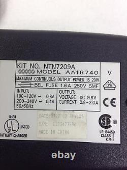 MOTOROLA MTS2000 Flashport Two Way Radio H01ucf6pw1bn, Charger, Antenna, WORKS, QTY