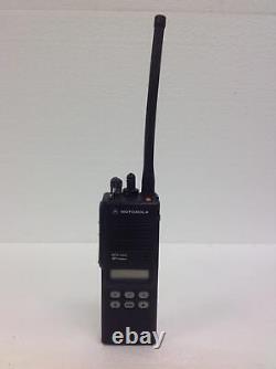 MOTOROLA MTS2000 Flashport Two Way Radio H01ucf6pw1bn, Charger, Antenna, WORKS, QTY