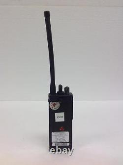 MOTOROLA MTS2000 Flashport Two Way Radio H01ucf6pw1bn, Charger, Antenna, WORKS, QTY