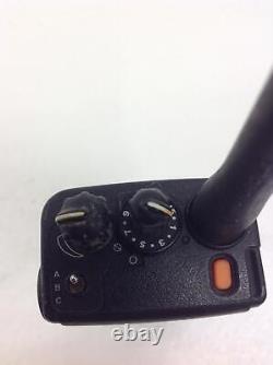 MOTOROLA MTS2000 Flashport Two Way Radio H01ucf6pw1bn, Charger, Antenna, WORKS, QTY
