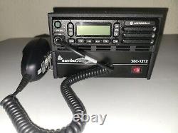 MOTOROLA PMLN6441A XPR2500 TWO WAY MOBILE RADIO With SAMLEX SEC-1212 POWER SUPPLY