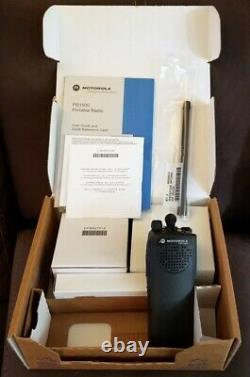 MOTOROLA PR1500 32CH 136-174 MHz VHF TWO WAY RADIO AAH79KDC9PW5AN NEW IN BOX