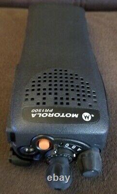 MOTOROLA PR1500 32CH 136-174 MHz VHF TWO WAY RADIO AAH79KDC9PW5AN NEW IN BOX