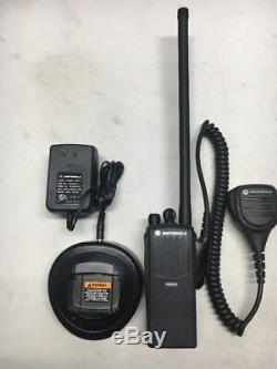 MOTOROLA PR860 LOW BAND 29-42MHz 16 CHANNEL TWO WAY RADIO AAH45BEC9AA3AN CP HT