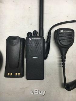 MOTOROLA PR860 LOW BAND 29-42MHz 16 CHANNEL TWO WAY RADIO AAH45BEC9AA3AN CP HT