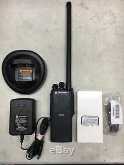 MOTOROLA PR860 LOW BAND 29-42MHz 16 CHANNEL TWO WAY RADIO AAH45BEC9AA3AN MT HT