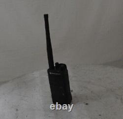 MOTOROLA RDV5100 RV5100BKN9BA Two Way Radio SEE NOTES