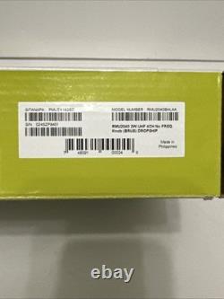 MOTOROLA RM Series on-site two-way business radio RMU2040, New in original box