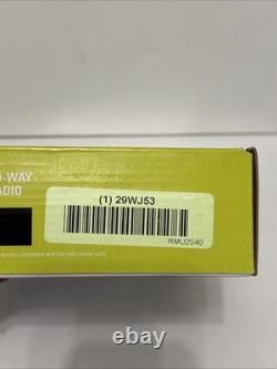 MOTOROLA RM Series on-site two-way business radio RMU2040, New in original box