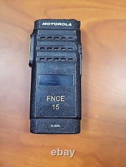 MOTOROLA SL3500E UHF BLUETOOTH TWO-WAY RADIO untested READ