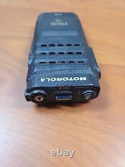 MOTOROLA SL3500E UHF BLUETOOTH TWO-WAY RADIO untested READ