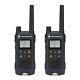 Motorola Solutions Talkabout T460 Rechargeable Two-way Radio Pair (dark Blue)