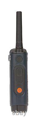 MOTOROLA SOLUTIONS Talkabout T460 Rechargeable Two-Way Radio Pair (Dark Blue)