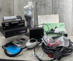 MOTOROLA SPECTRA Two Way RADIO A-5 Mic Speaker Antenna Cables Model D37KMA7JA5DK