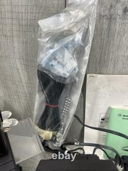 MOTOROLA SPECTRA Two Way RADIO A-5 Mic Speaker Antenna Cables Model D37KMA7JA5DK