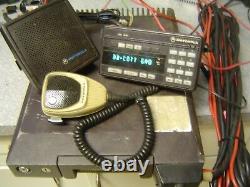 MOTOROLA SYNTOR X9000 UHF RADIO 100W 450-470 MHz TESTED