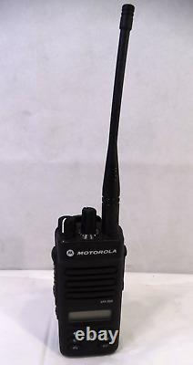 MOTOROLA XPR3500 Two-Way Radio Walkie Talkie with Antenna, Battery, Parts/ Repair