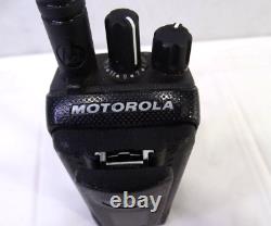 MOTOROLA XPR3500 Two-Way Radio Walkie Talkie with Antenna, Battery, Parts/ Repair