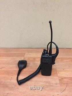 MOTOROLA XPR6380 Two Way Radio withMIC/Antenna/battery WORKING FREE SHIPPING