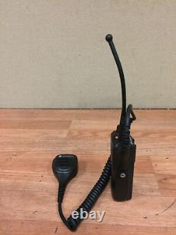 MOTOROLA XPR6380 Two Way Radio withMIC/Antenna/battery WORKING FREE SHIPPING