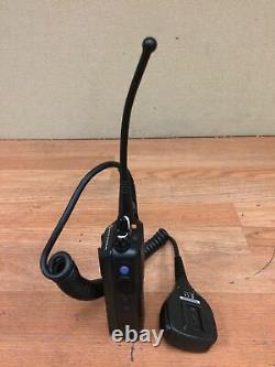 MOTOROLA XPR6380 Two Way Radio withMIC/Antenna/battery WORKING FREE SHIPPING