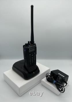 MOTOROLA XPR6550, UHF, 4W, 1000 CH, DIGITAL, New Bat, New Ant, chgr Free Prog