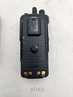 MOTOROLA XPR7550E AAH56JDN9WA1AN VHF TWO-WAY DIGITAL RADIO EXCELLENT + Charger