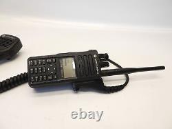 MOTOROLA XPR7550E AAH56RDN9RA1AN ENABLED VHF TWO-WAY DIGITAL RADIO GPS + Speaker